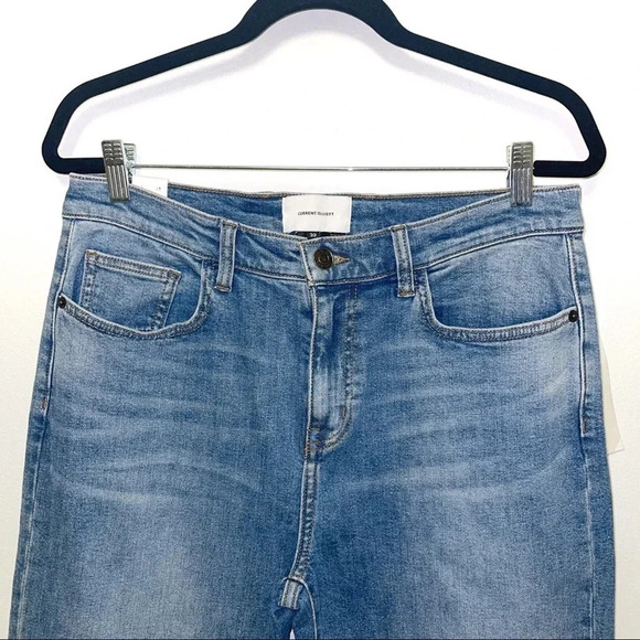 Current/Elliott The Jarvis Jean - NWT - The High Rise Scooped Jarvis Flare Jean - Picture 3 of 8